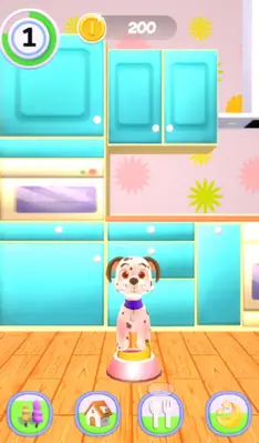 Talking Dalmatian Dog android App screenshot 11