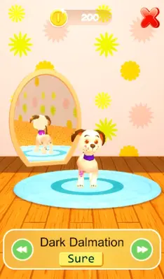 Talking Dalmatian Dog android App screenshot 15