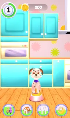 Talking Dalmatian Dog android App screenshot 17