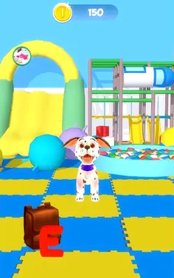 Talking Dalmatian Dog android App screenshot 1