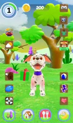 Talking Dalmatian Dog android App screenshot 19