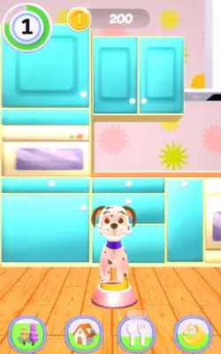 Talking Dalmatian Dog android App screenshot 3