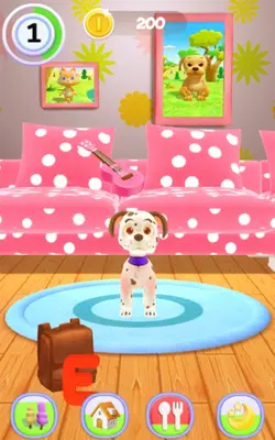 Talking Dalmatian Dog android App screenshot 4