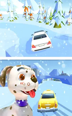 Talking Dalmatian Dog android App screenshot 6