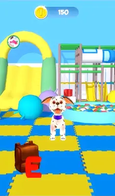 Talking Dalmatian Dog android App screenshot 8